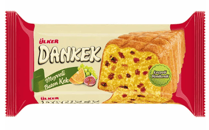 Ülker Dankek Fruit Baton Cake 200 gr