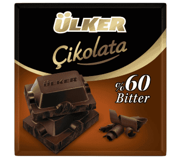 Ülker Dark Chocolate Square 60 gr