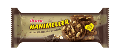 Ülker Hanımeller Bitter Çikolatalı Ve Fındıklı 72 Gr