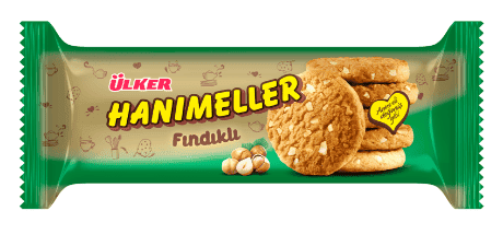 Ülker Hanımeller Fındıklı Kurabiye 82 Gr