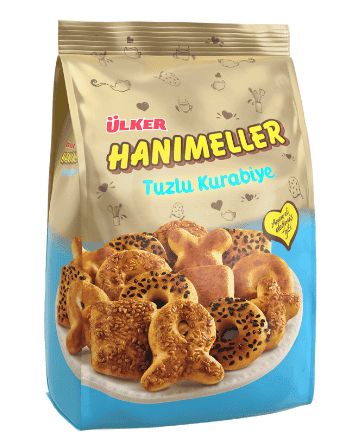 Ülker Hanımeller Tuzlu Kurabiye (Karma Paket) 150 Gr