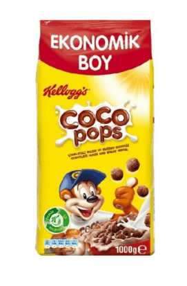 Ülker Kellogs Cocopops Topları 1000 Gr