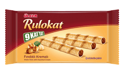 Ülker Rulokat Fındıklı Kremalı 42 Gr