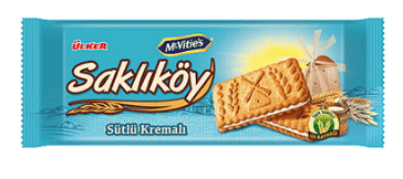 Ülker Saklıköy Sütlü Kremalı 100 Gr