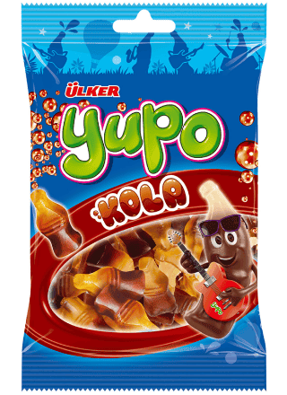 Ülker Yupo Jelly Kola 80 Gr