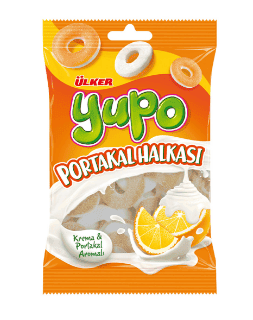 Ülker Yupo Jelly Portakal Halkası 70 Gr