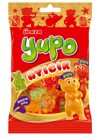 Ülker Yupo Jelly Ayıcık 80 Gr