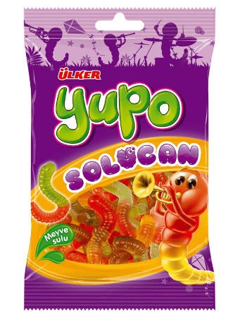 Ülker Yupo Jelly Worm 80 gr