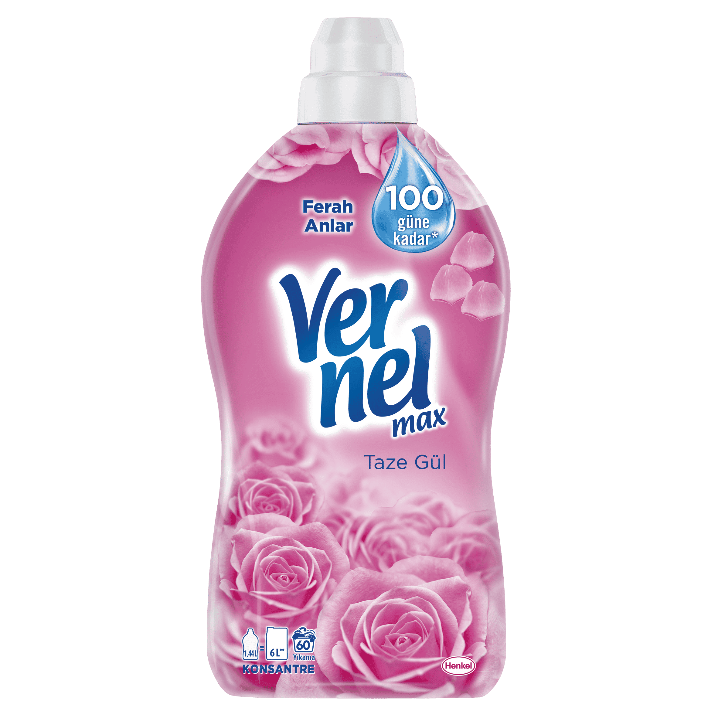 Vernel Max Taze Gül 1440 Ml