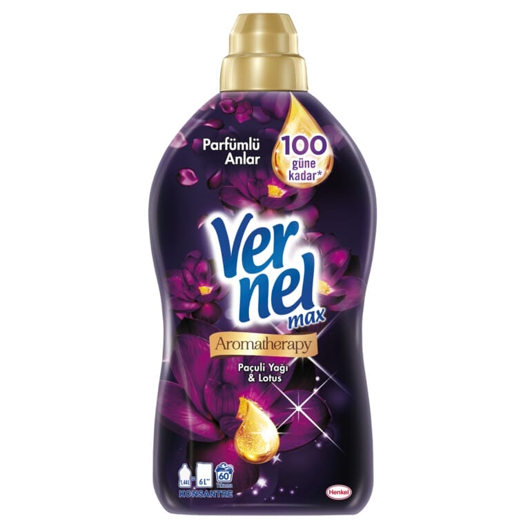 Vernel Max Paçuli Yağı&lotus 1440 Ml 