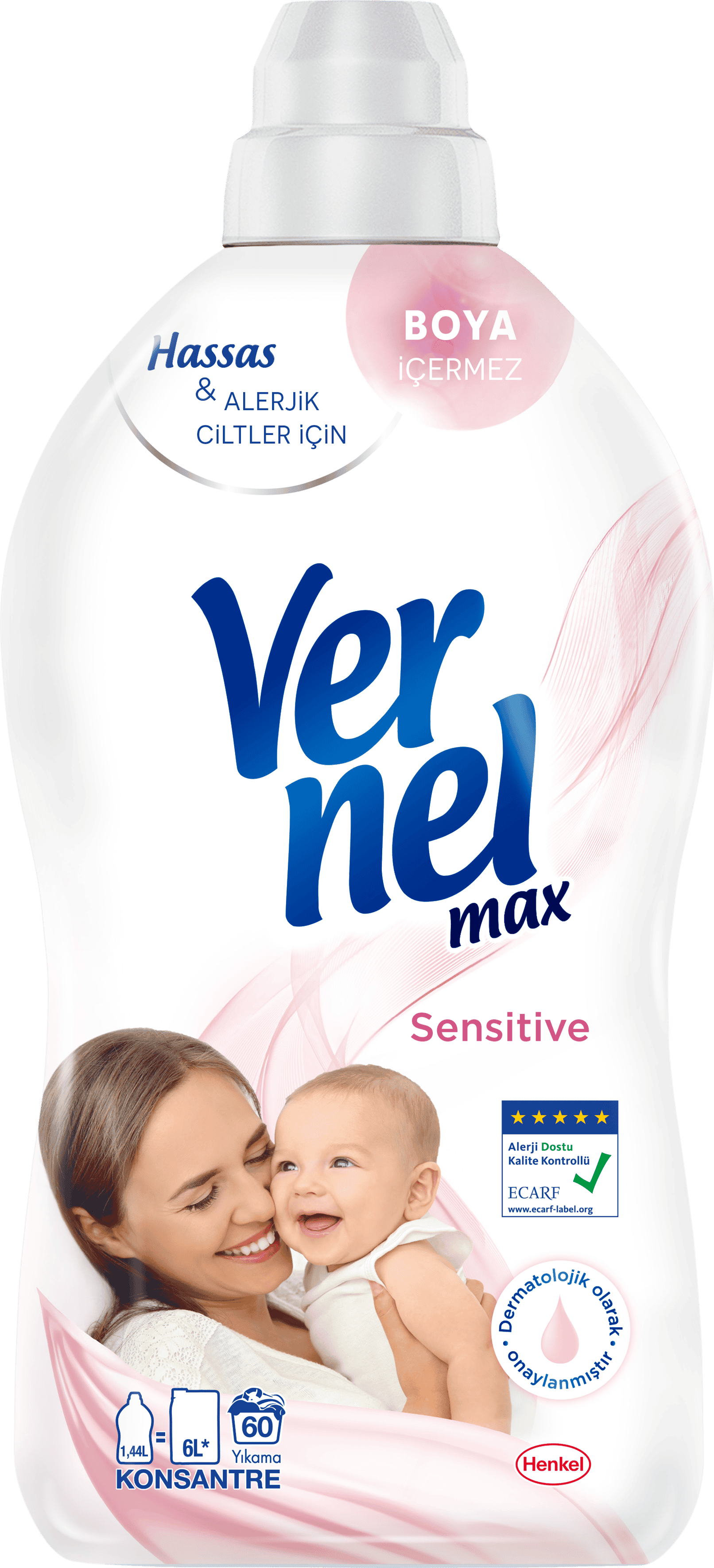 Vernel Max Hassas 1440 Ml