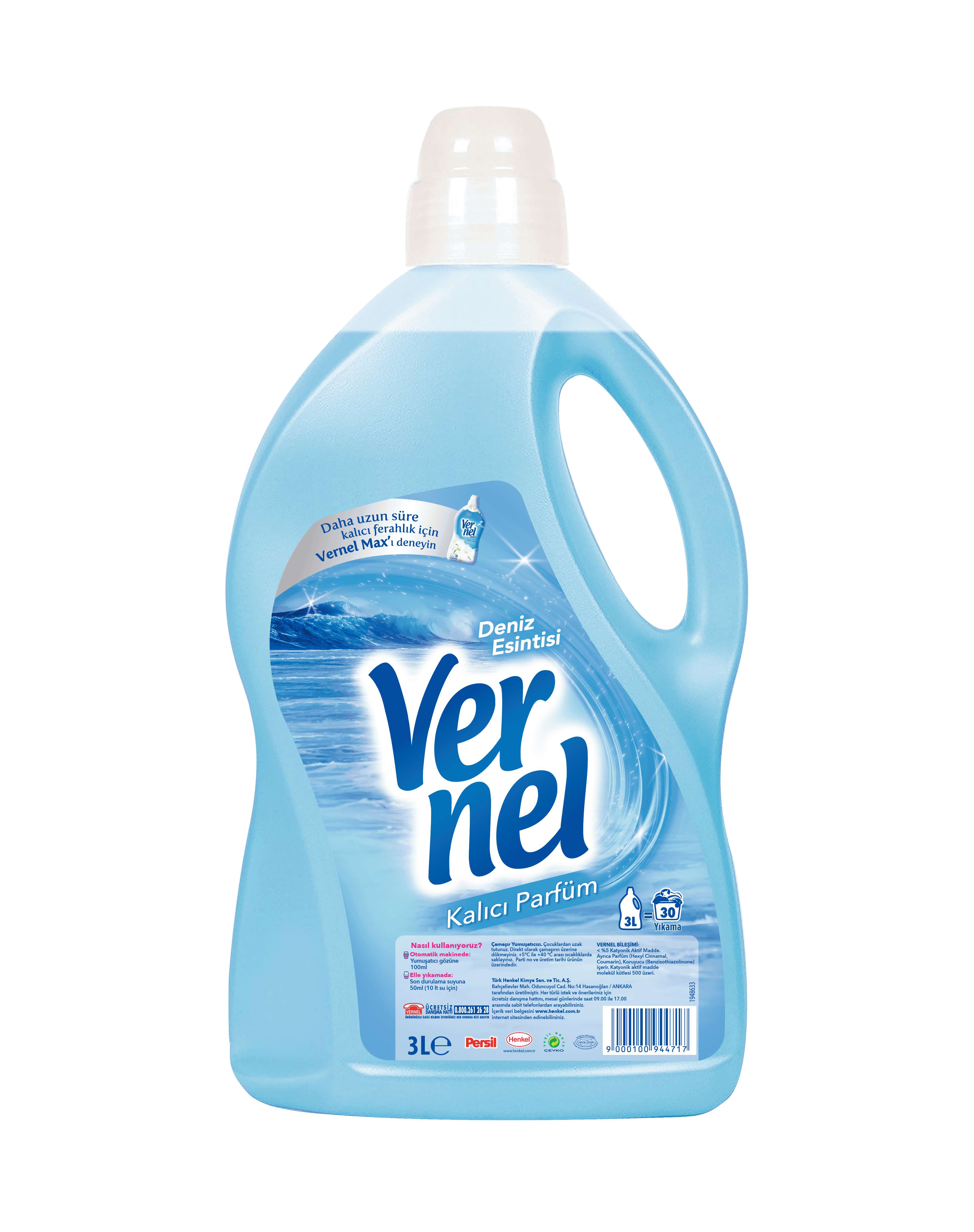 Vernel Deniz Esintisi 3 Lt