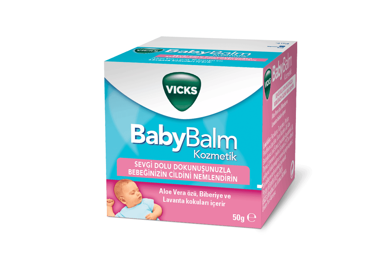 Vicks Babybalm 50 Gr 