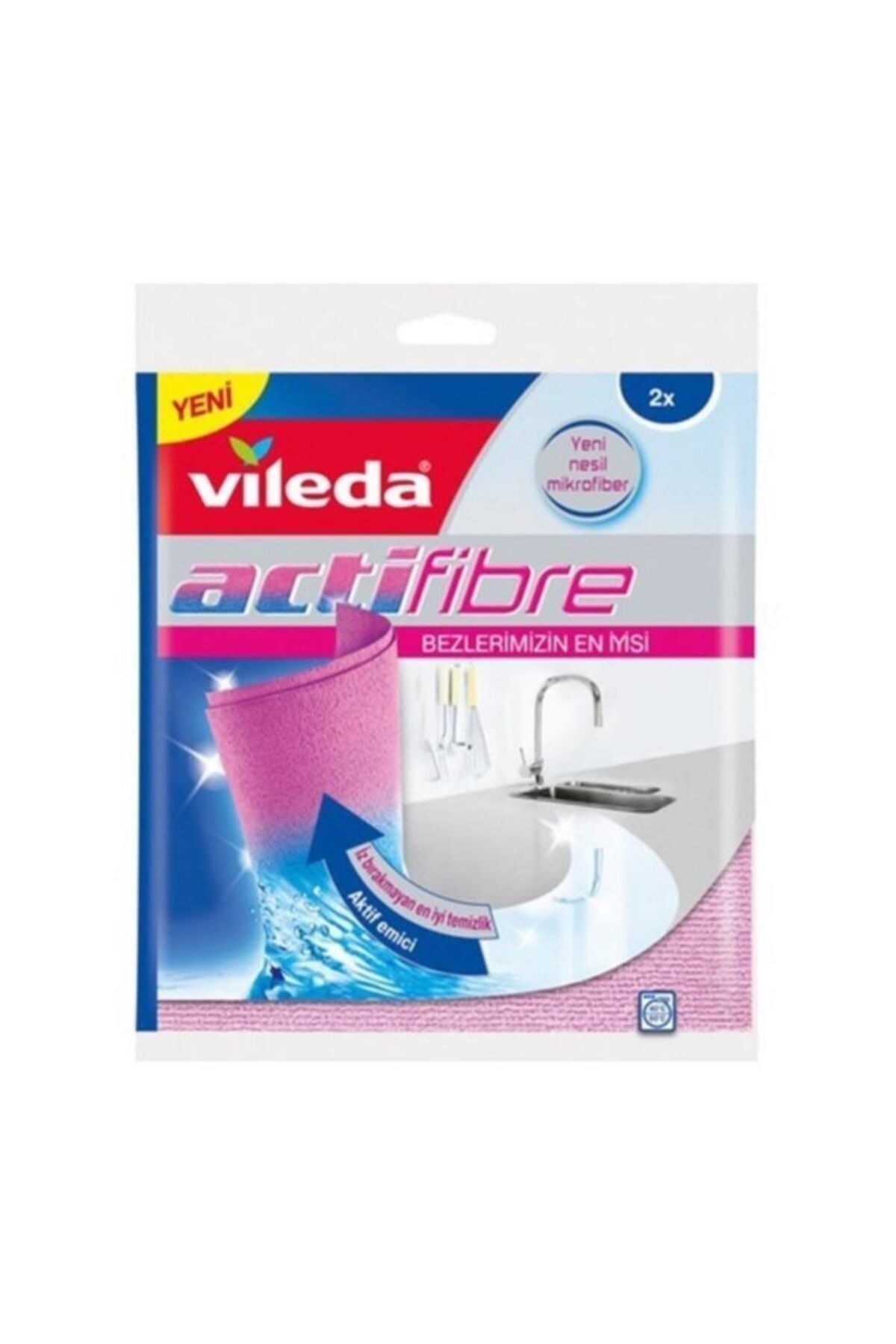 Vileda Aktifibre Bezi 2 Adet