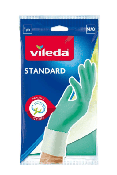 Vileda Eldiven Standart (Orta) 1 Adet