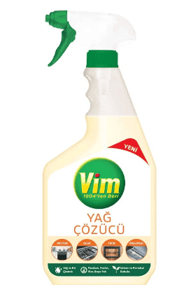 Vim Yağ Çözücü Sprey 750 Ml