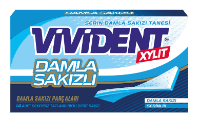 Vivident Damla Sakızlı Sakız 26 Gr