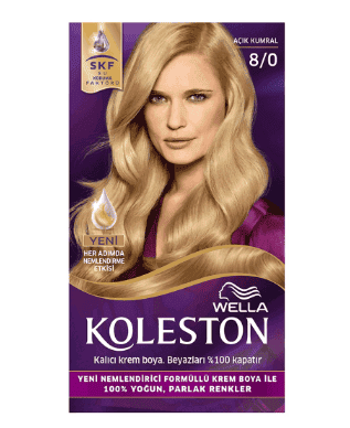 Wella Koleston Saç Boyası No 8,0 Açık Kumral