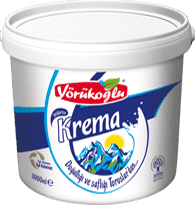 Yörükoğlu Krema 3 Kg