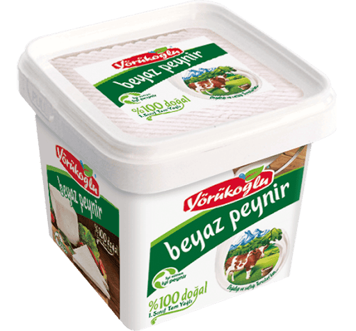 Yörükoğlu Beyaz Peynir Tam Yağlı 500 Gr