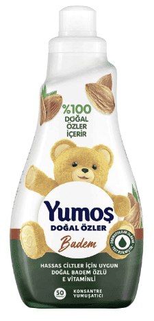 Yumoş Doğal Özler Badem 1200 Ml