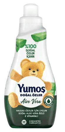 Yumoş Doğal Özler Aloe Vera 1200 Ml